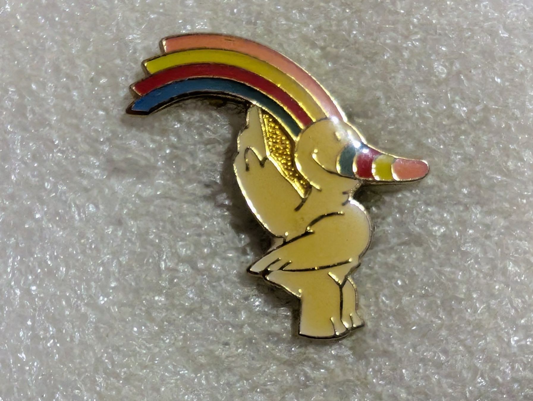 Placchette & Badge: Ansteckpin 151: Vogel – Usato da Oppligen venduto da Pin-Fall-Shop