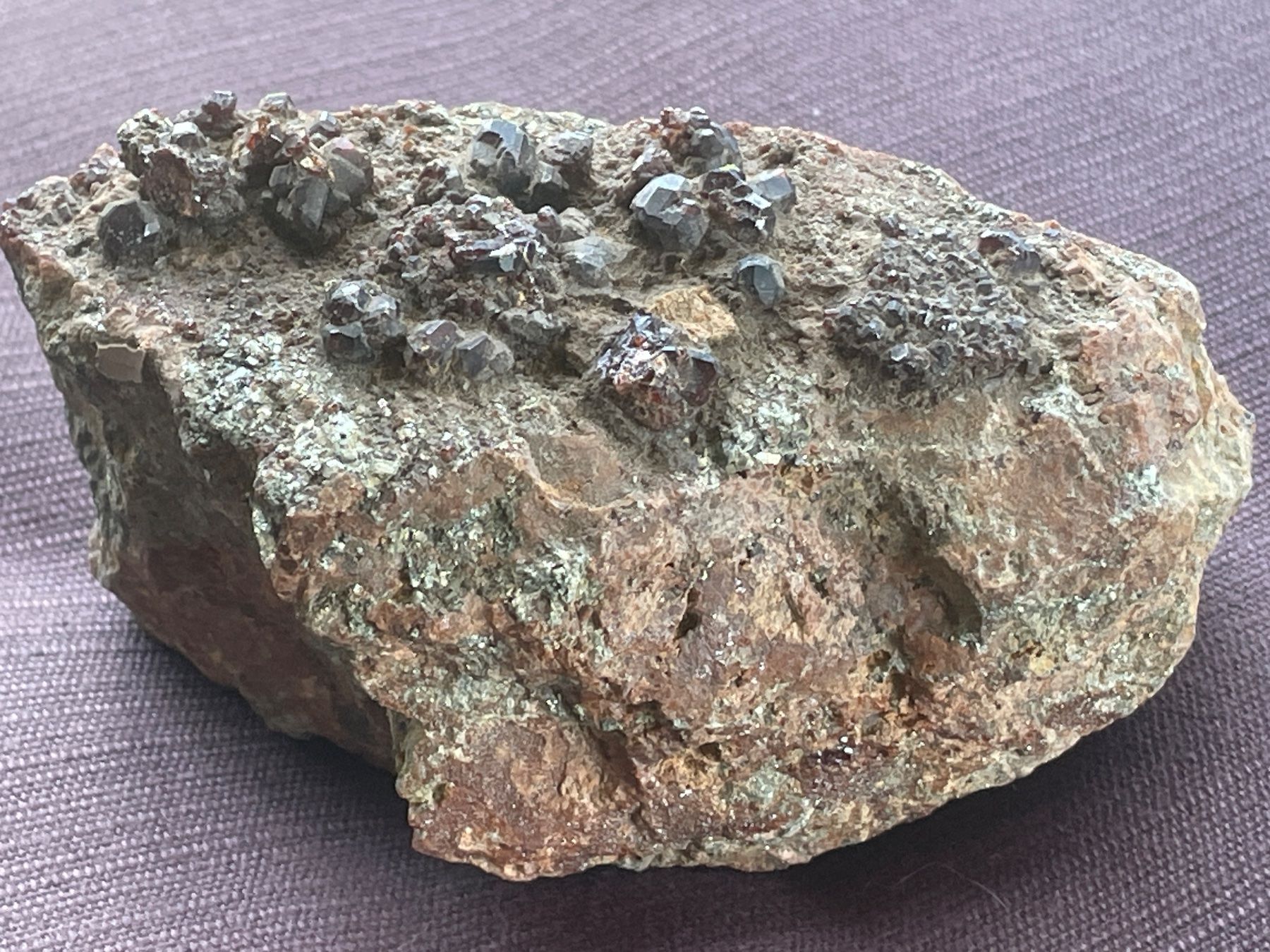 Minerali & Pietre curative: Rauchquarz und Pyrit – Usato da Volketswil venduto da rubin74 1