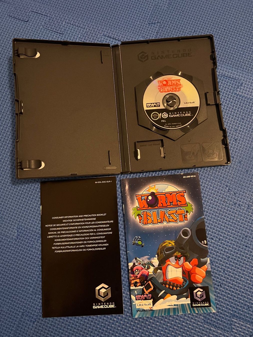 Nintendo Jeux: Worm Blast Nintendo GameCube – D'occasion à Gossau SG par schlitzerdemon 1