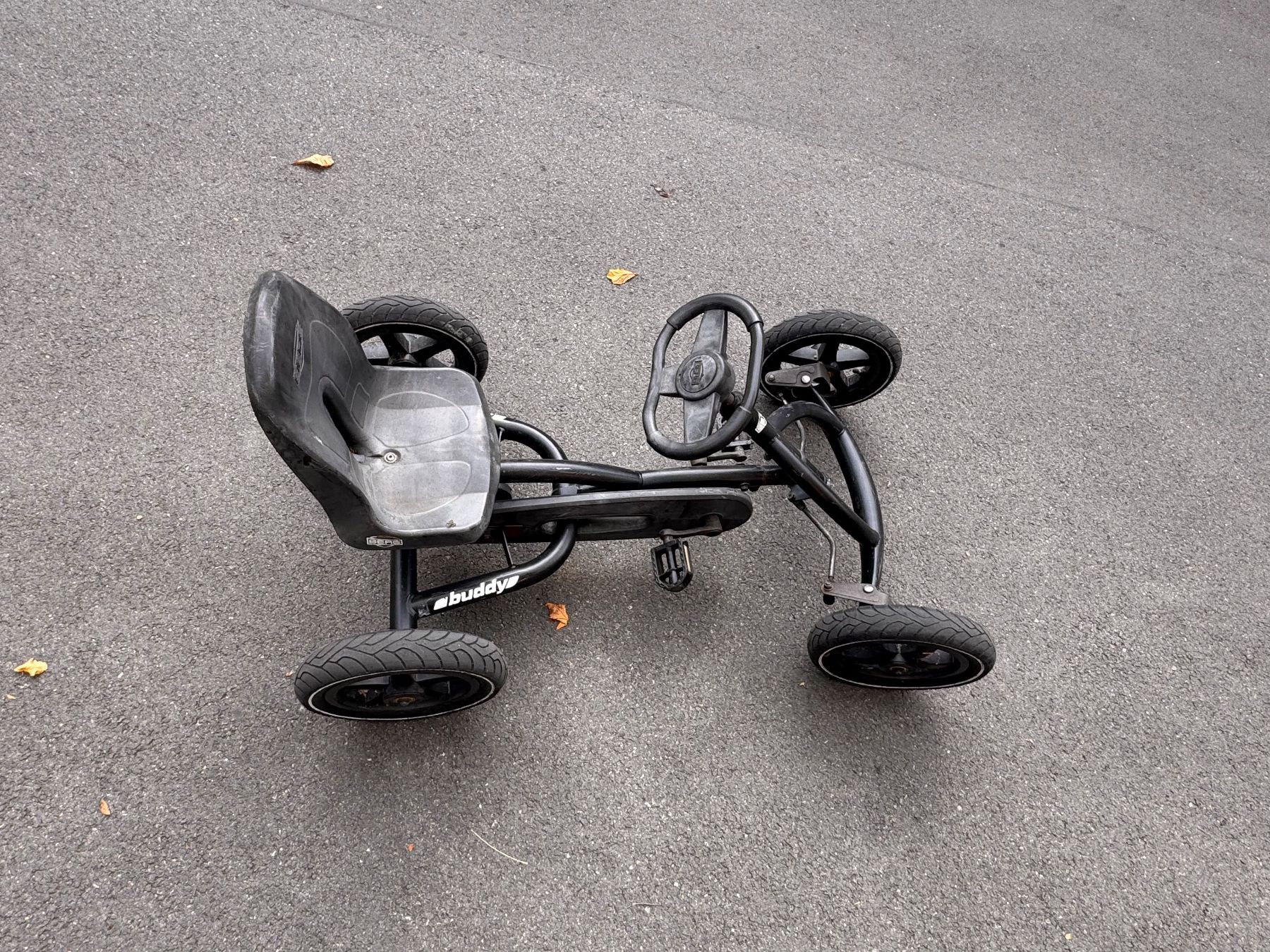Fahrzeuge für Kinder: Gokart BERG Buddy black – Gebraucht aus Zürich von M_Jutta 3