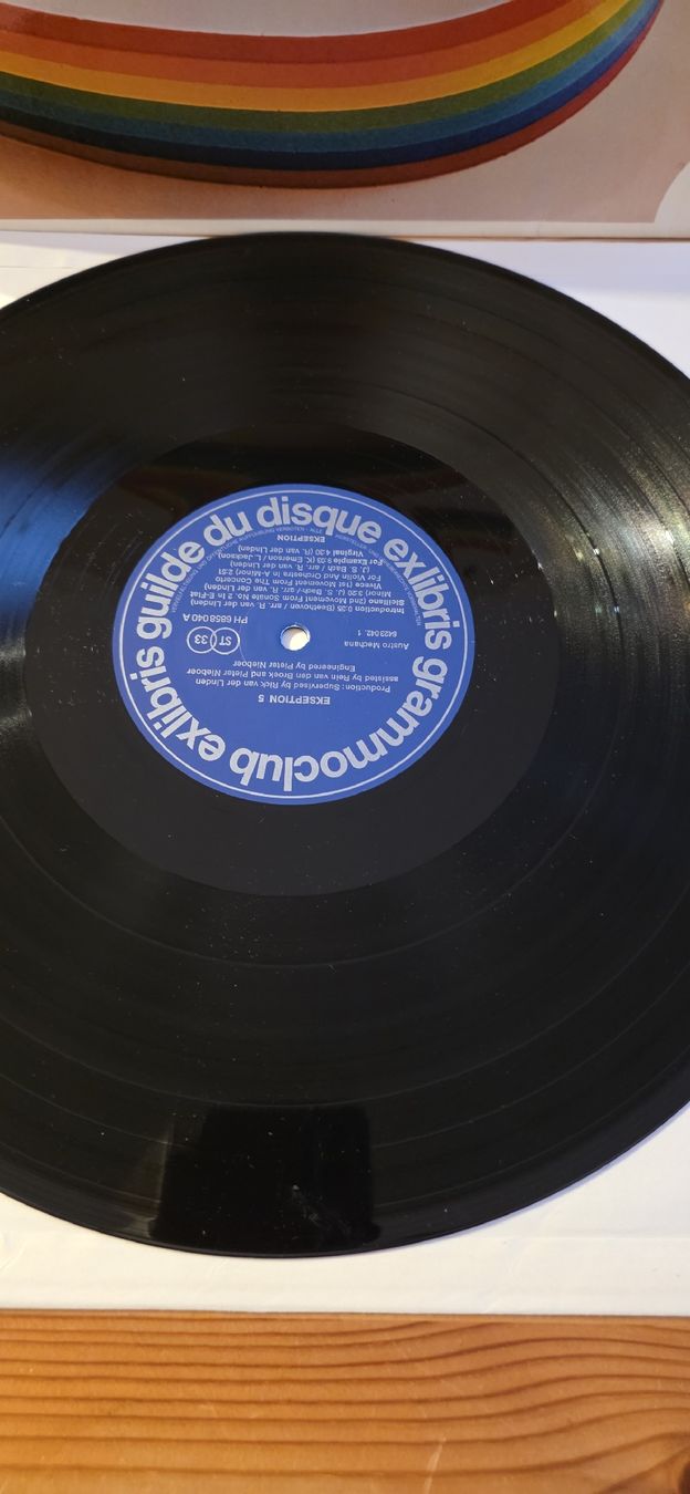 Dischi in vinile: Vinyle Ekseption 5 1972 Vg,Vg – Usato da Yvonand venduto da RF-VINYL 1