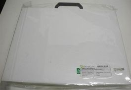 Zeichenkoffer Aktentasche A4, transparent