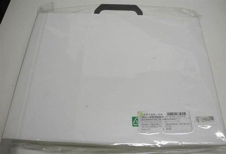 Zeichenkoffer Aktentasche A4, transparent
