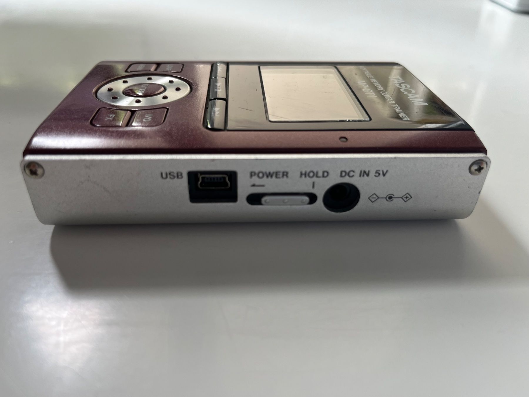 Tascam Lettore multimediale & Streamer: TASCAM MP-GT1 Guitar Trainer – Usato da Hünenberg See venduto da tonybee 4