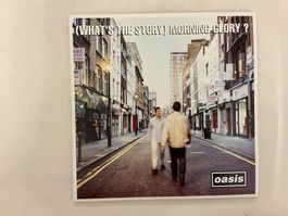 Oasis 2-LP - (What's The Story) Morning Glory❗️ORIGINAL ❗️NM