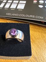 Magnifique bague à têtes interchangeables Melano acier