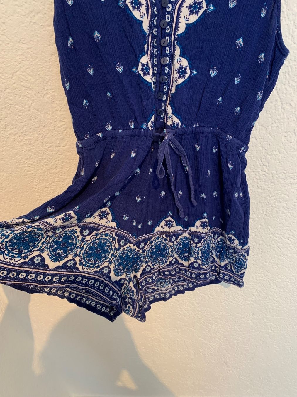 H&M Tute: H&M kurzer Jumpsuit blau Gr. M – Usato da Fislisbach venduto da KolibriSecondhand 5