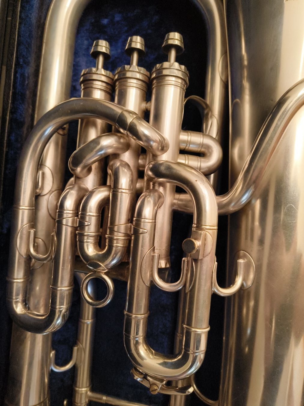 Besson Instruments de musique: Besson Euphonium England Class A 3 Ventile – D'occasion à stettlen par VintageBern_ch 1
