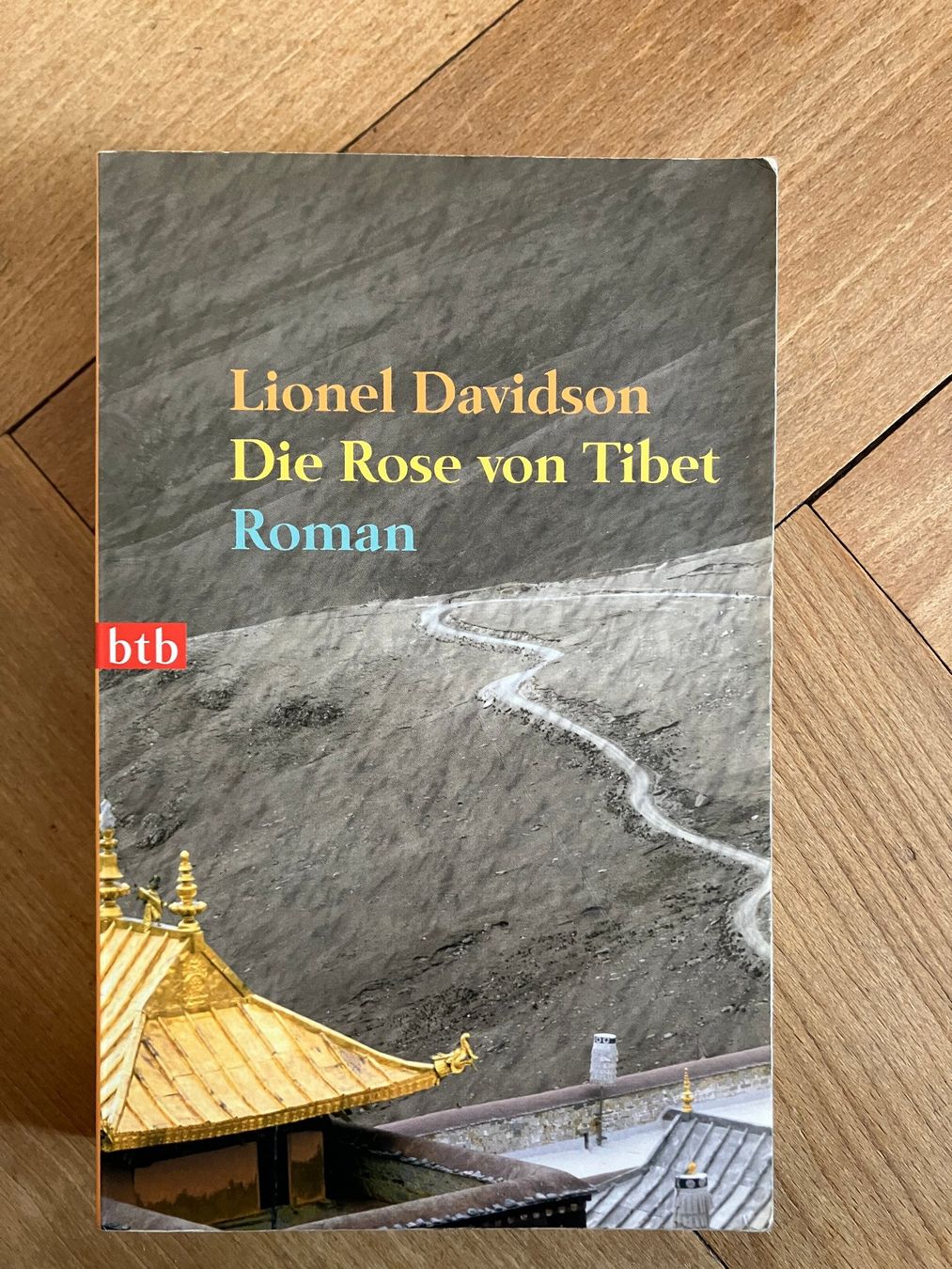 Bücher: Die Rose von Tibet - Taschenbuch – Gebraucht aus Bern von hiso1