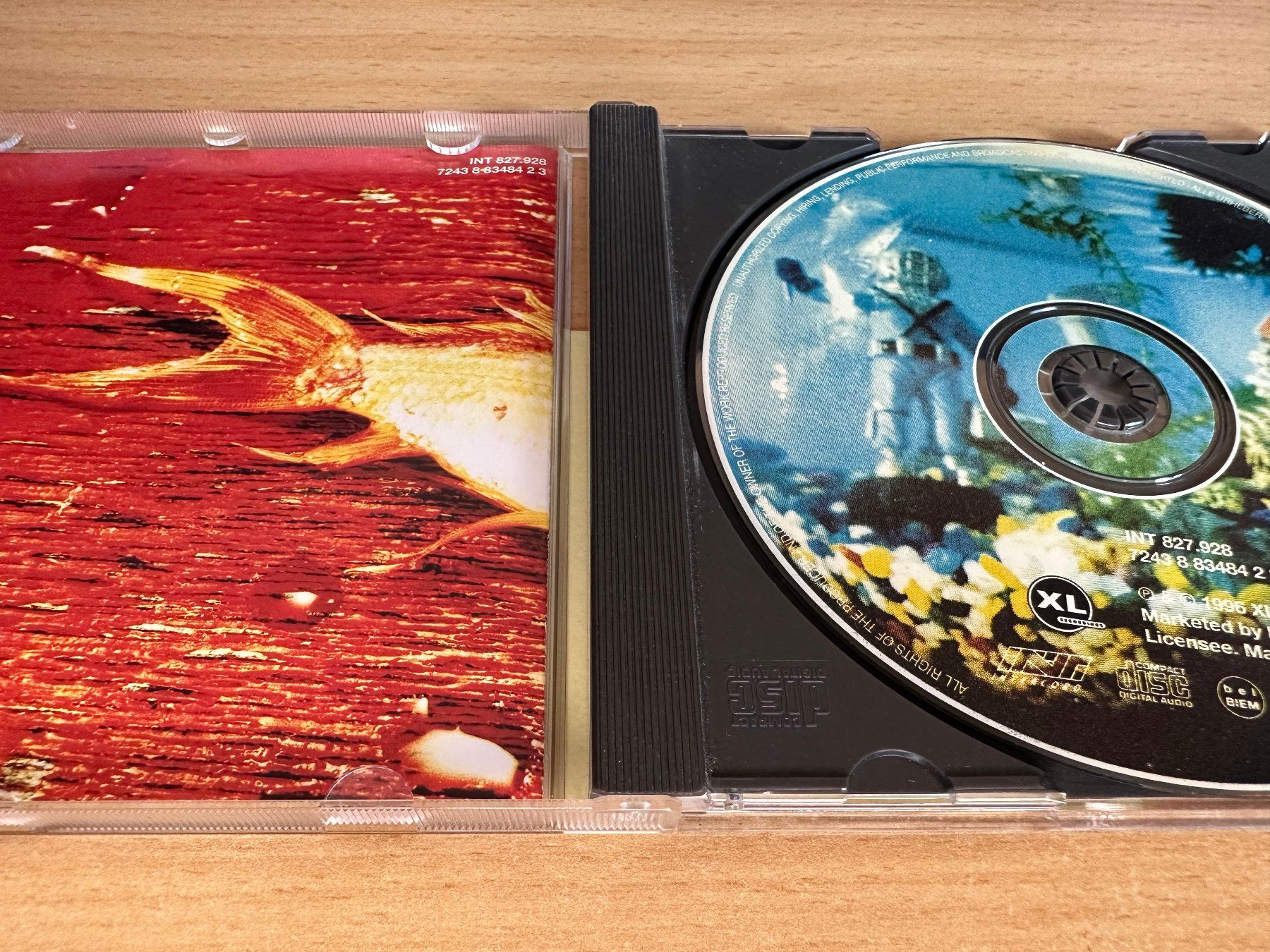 CD: Prodigy – Breathe - Maxi CD – Usato da Rikon im Tösstal venduto da Alpenmutz 2