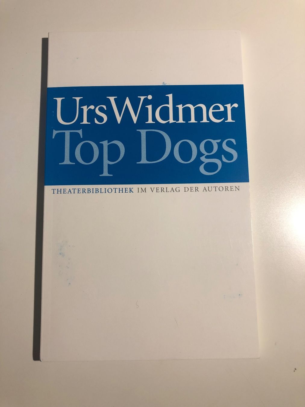 Bücher: Urs Widmer / Top Dogs – Neu (gemäss Beschreibung) aus Zuchwil von simge_1907