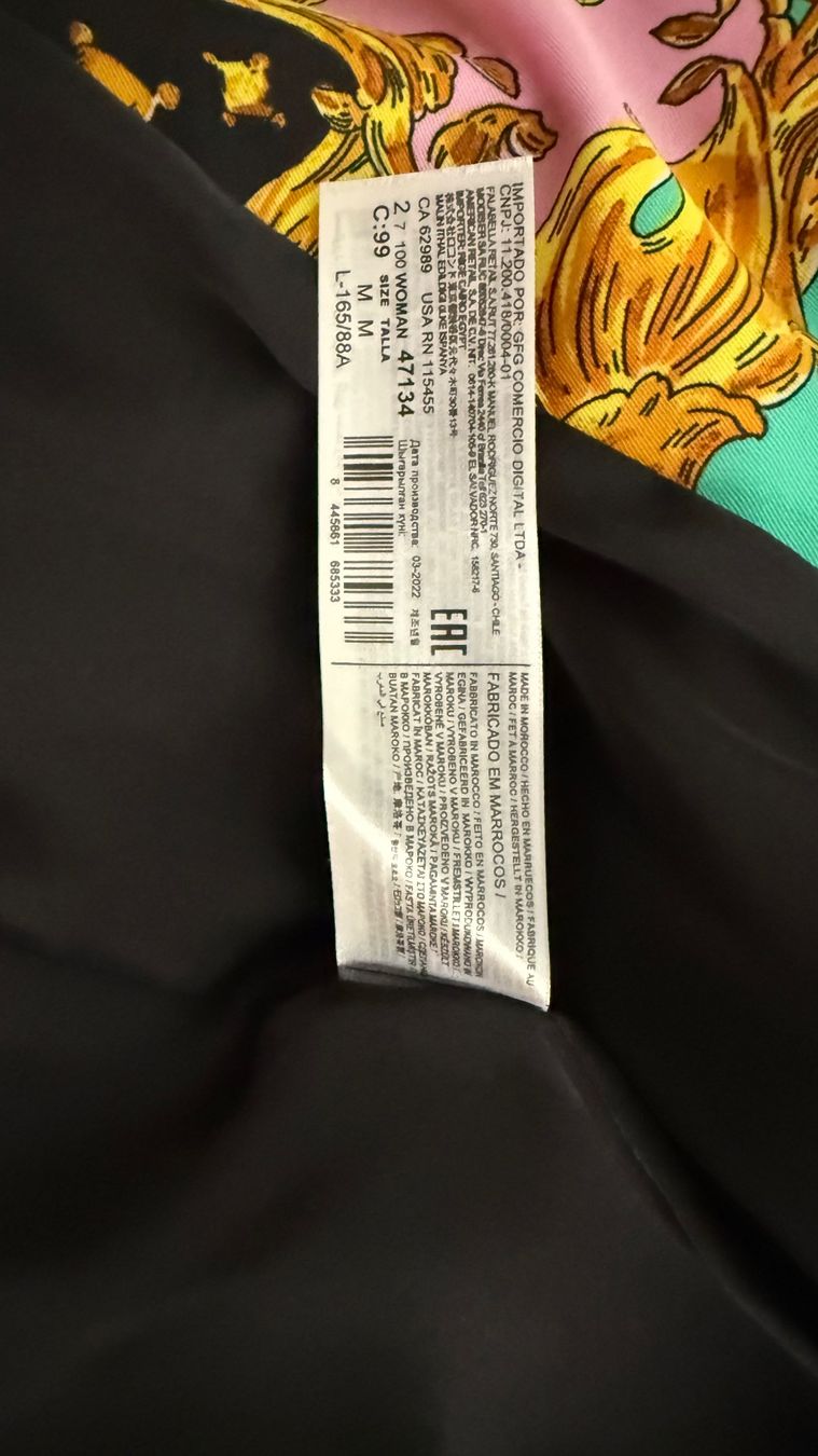 Mango Giacche: MANGO blazer jacket Stil goldene versace  M – Nuovo (secondo la descrizione) da Buchs SG venduto da ViccaArt 7