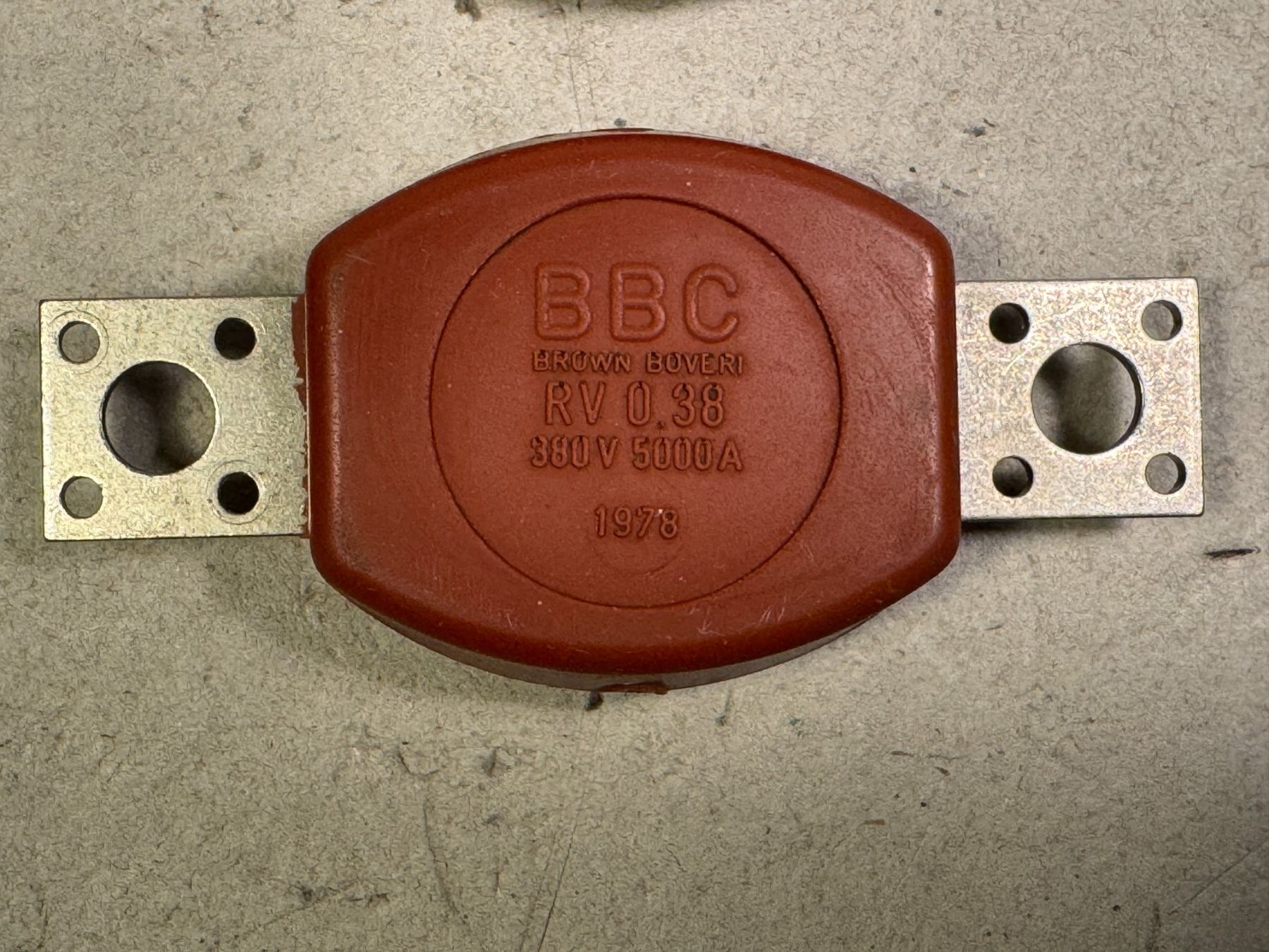 ABB Alimentazione elettrica: BBC 5000 Amp Sicherungen – Usato da Ins venduto da funkflieger 3