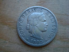 (S1) 20 Rappen 1893