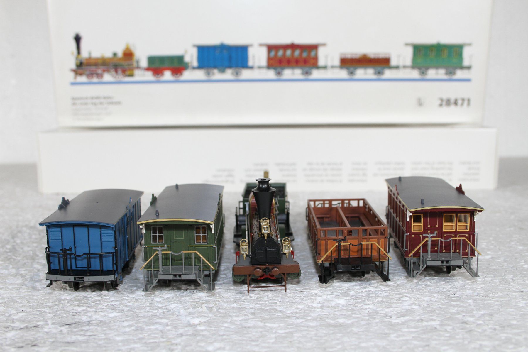 Märklin Modellini di ferrovie: Märklin 28471 SNB Spanisch Brötli Bahn – Usato da Triesen venduto da cor_62ts 6