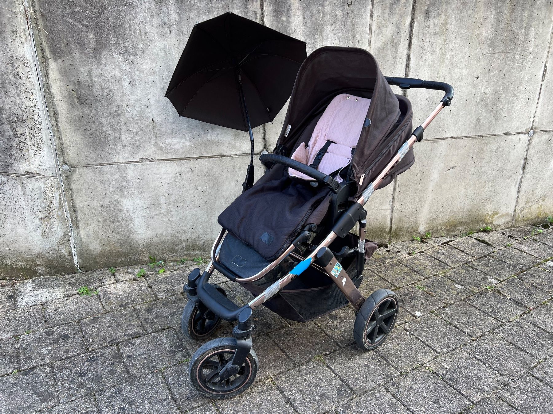 ABC Design Kinderwagen Salsa 4 Air Diamond Edition (Gebraucht) in  Winterthur fr CHF 250  nur Abholung auf Ricardo kaufen