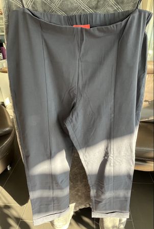Bequeme Damen Hose in Blau von Vetono, Grösse 5