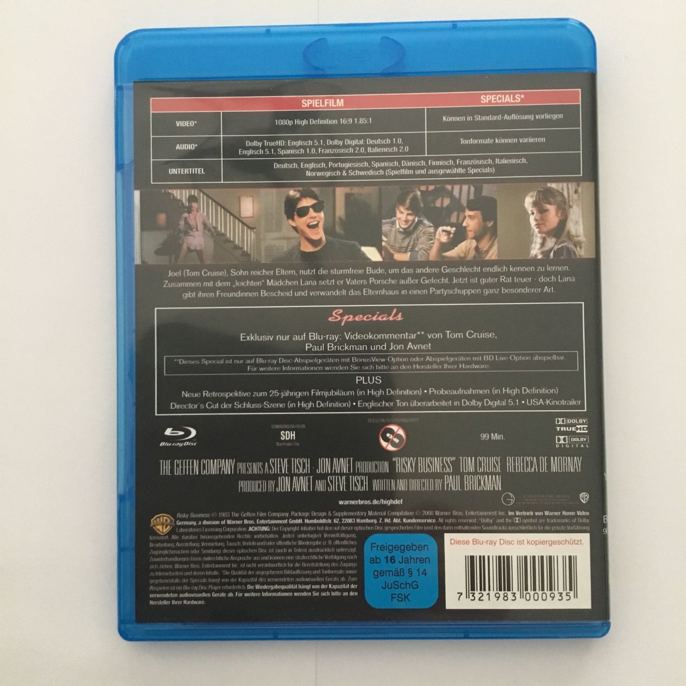 Tutti i DVDs: Lockere Geschäfte Blu Ray + Dvd Neu Wertig – Nuovo (secondo la descrizione) da Blauen venduto da sternchen66 1