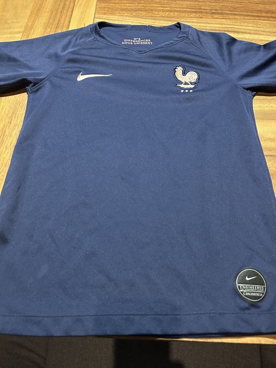 Frankreich Fussball Nationalmannschaft, Kindertrikot 1