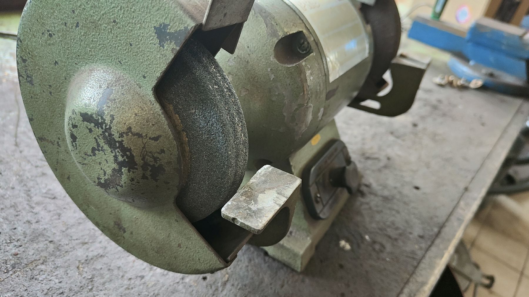 Promac Smerigliatrici & Lucidatrici: Doppelschleifer Pro Mac 315 – Usato da Neuheim venduto da Goere 2