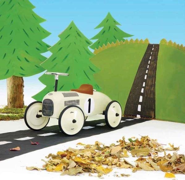Vilac Veicoli per bambini: Vilac Vintage Rutschauto cremefarben – Nuovo e nell'imballaggio originale da Basel venduto da Seifehuesli 5