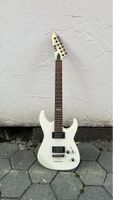     ESP LTD M-10 E-Gitarre Weiss – Bastlerobjekt /ungetestet