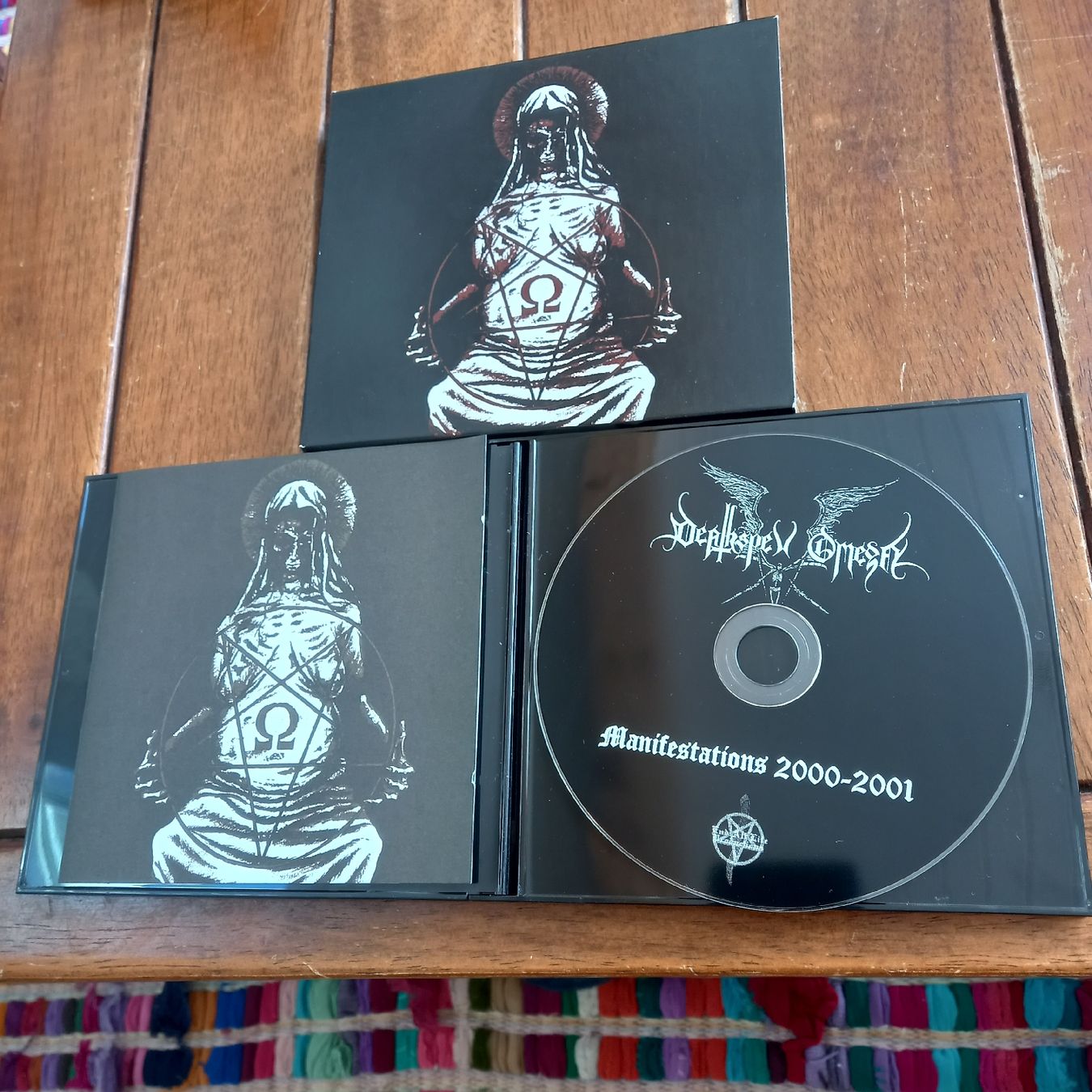 CDs: deathspell omega- manif... – Gebraucht aus St-Cergue von VeganWarrior