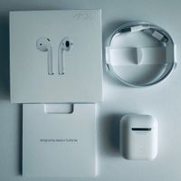 Original Apple AirPods 2 Kopfhörer Wireless Lightning Kabel