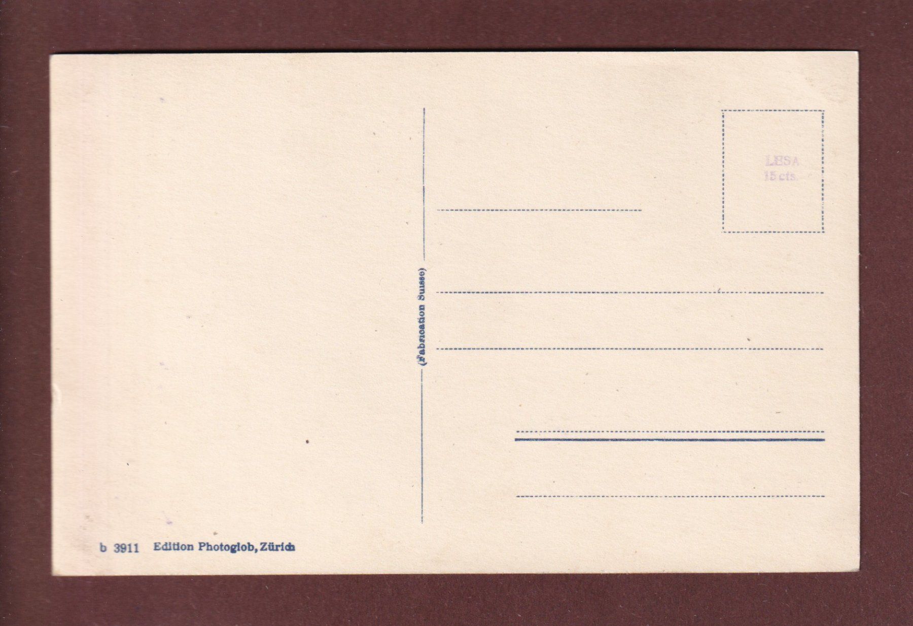 Cartoline postali: SCHÖLLENENBAHN - Reussfall – Usato da Pully venduto da nicecards 1