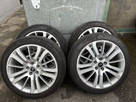 4xKomplettrad Range Rover Sport 20 Zoll Felgen + 4 Pneu