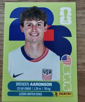 Brenden Aaronson USA 18 Panini FIFA World Cup 2026  ⚽🏆