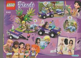 LEGO FRIENDS 41421 SALVATAGGIO DELL'ELEFANTINO NELLA JUNGL‪‪
