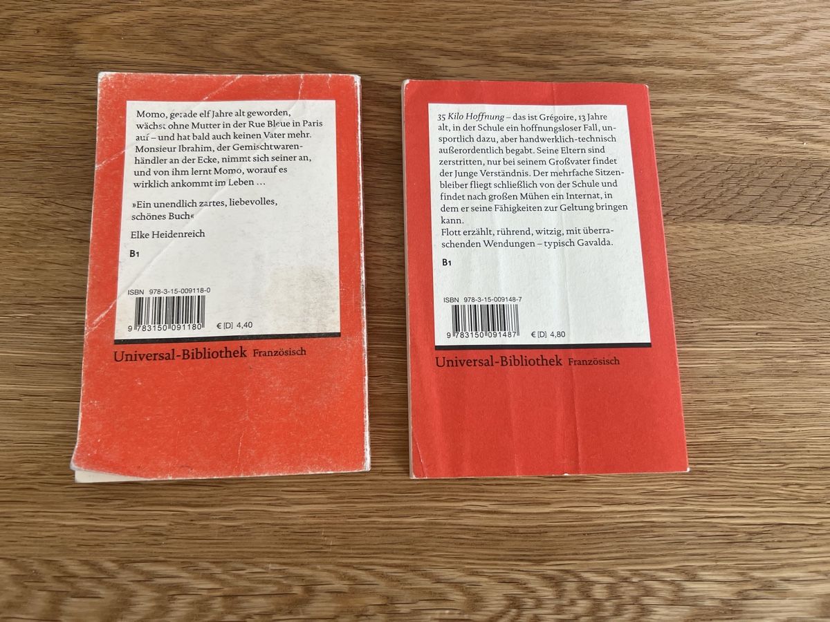 Livres: Französisch Reclam Bücher – D'occasion à Bühler par thyladriel 1