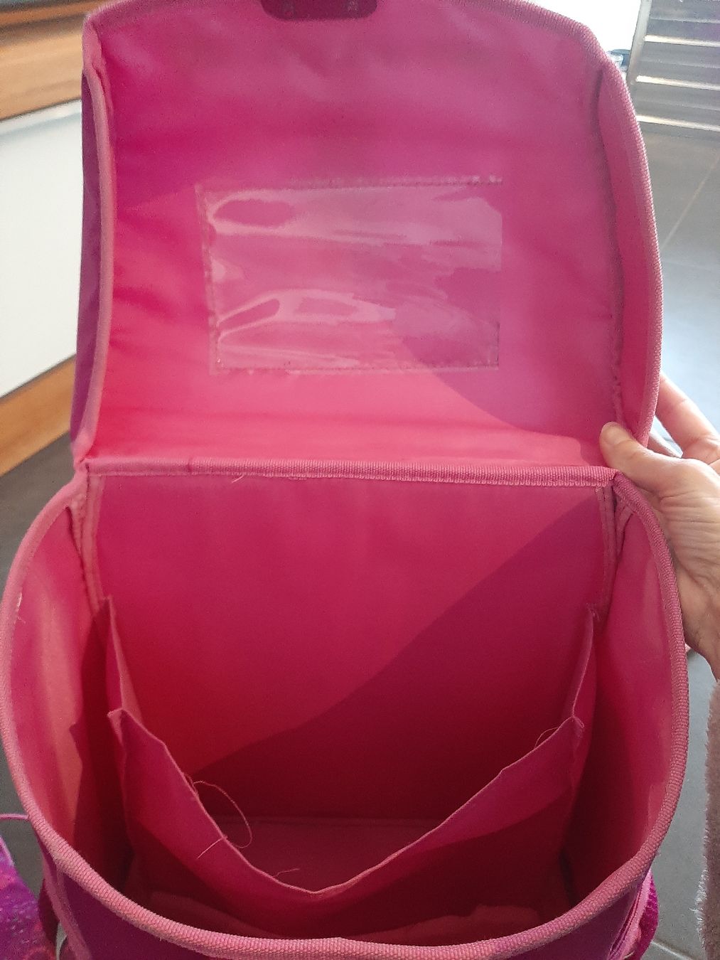 Herlitz Borse & Zaini: Schulsack-Set Berlitz Seepferdchen pink – Nuovo (secondo la descrizione) da Flüh venduto da pauletta1985 3