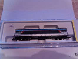 Minitrix Diesellok CNCF Frankreich Spur N