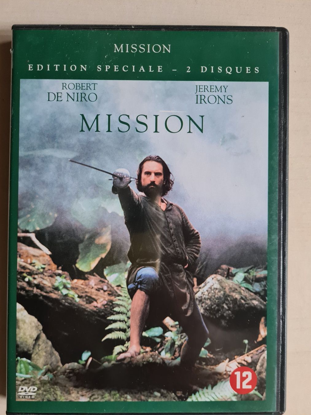 Alle DVDs: DVD video "Mission" de Roland Joffé – Gebraucht aus Zürich von ste_sk6k