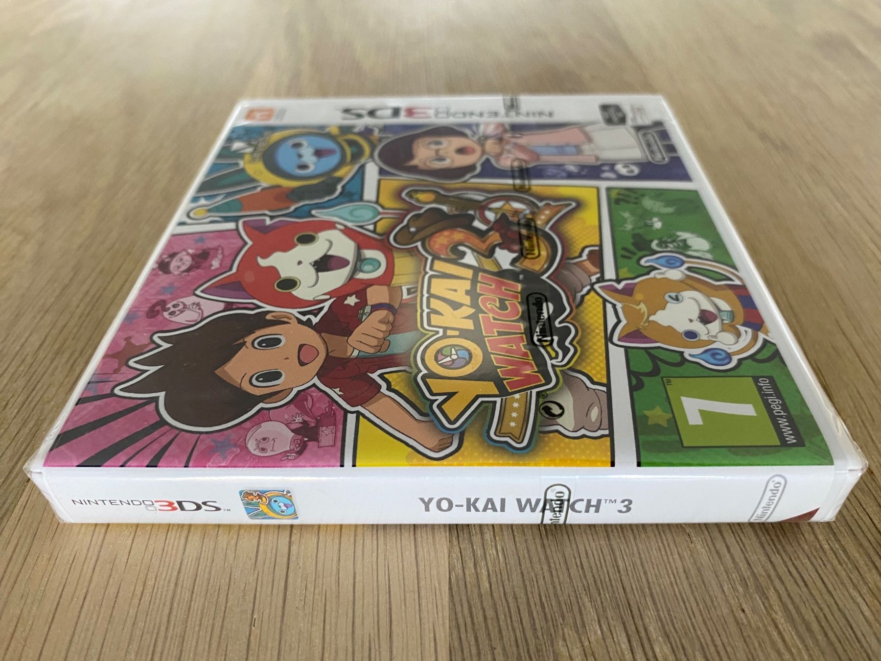 Nintendo Giochi: Yo-Kai Watch 3 Nintendo 3DS SEALED Neuware DE Version – Nuovo e nell'imballaggio originale da Zürich venduto da GamesCH 4