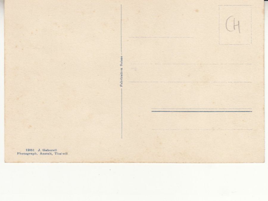 Cartoline postali: Urigen Posthaus ca. 1925 – Usato da Bürglen TG venduto da StampGraf 1