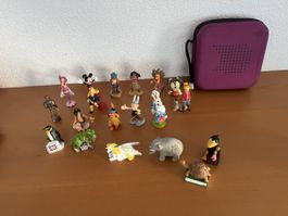 Großes Tonie-Set: 20 Tonie-Figuren + passende Transporttasch