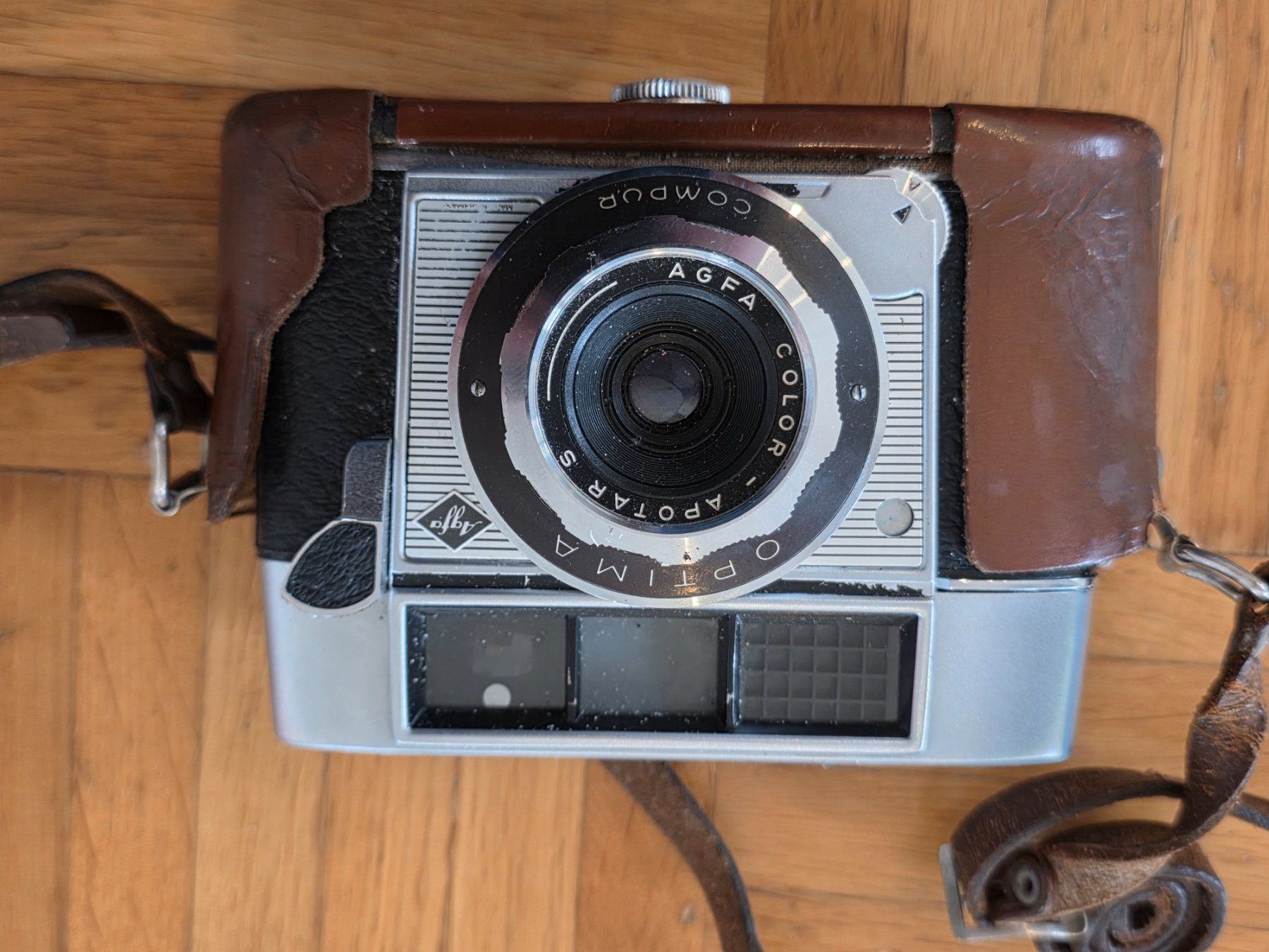 Agfa Fotocamera: Agfa Optima Compur Kamera – Difettoso da Dorf venduto da Echo_Elements 3