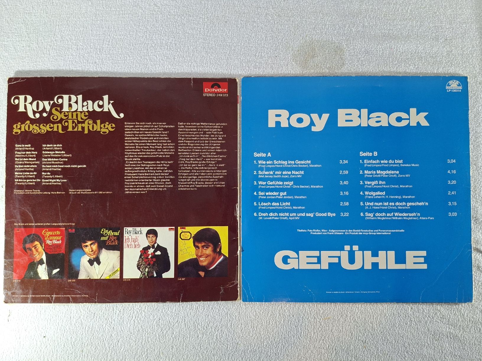 Dischi in vinile: 6 LP von Roy Black – Usato da Grindelwald venduto da carro5 2