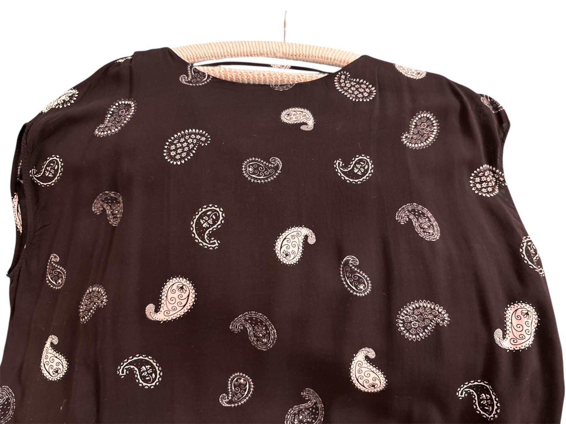 Vestiti: Kleid ärmellos schwarz gemustert - Gr. 46 – Usato da Pratteln venduto da sexty-nine-69 3