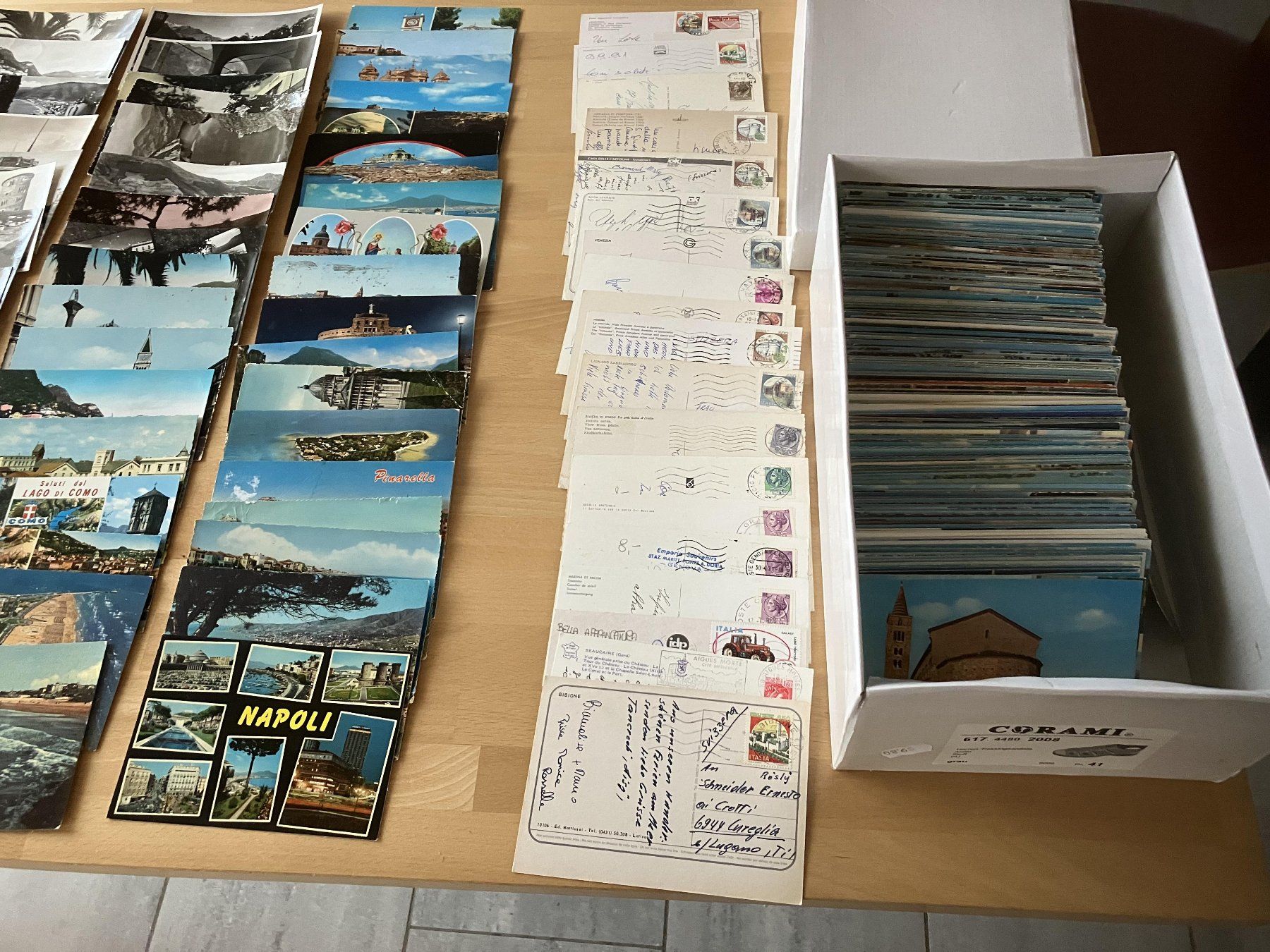 Cartoline postali: Italien Karten Lot ab ca. 1950 – Usato da Bichelsee venduto da Gloeckner 2