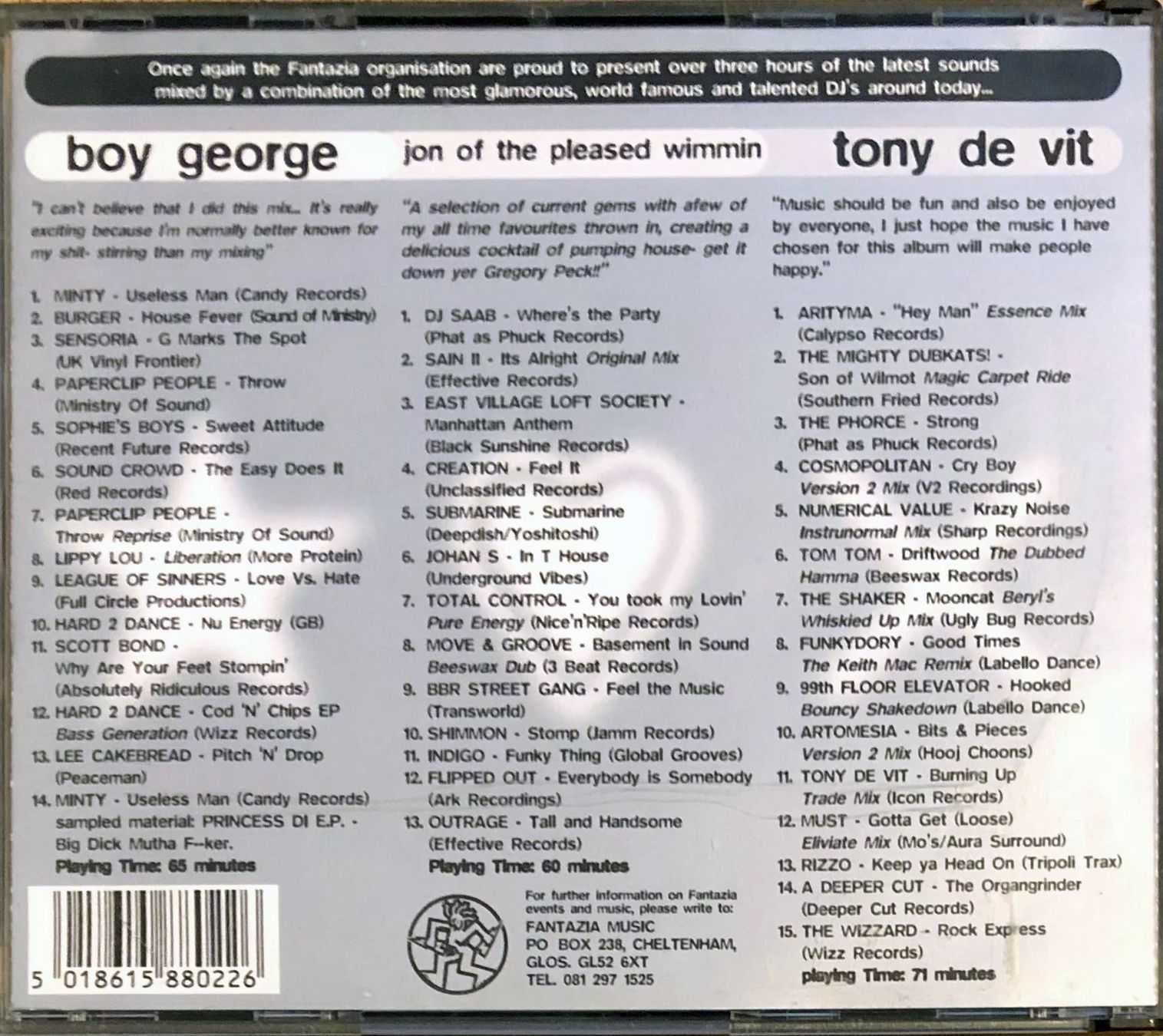 CD: The House Collection Volume 2 (3xCD) – Usato da Martigny venduto da jereq 1