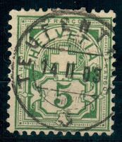 CH - Ziffermuster - SBK Nr. 65B - Teufental