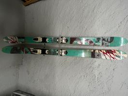 Skis Faction Ambit Women 168 cm fixations, chaussure de ski