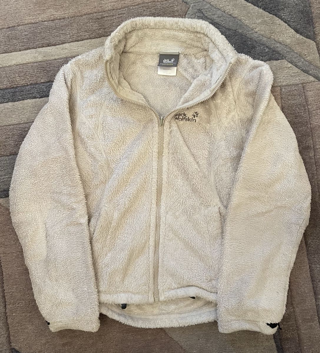 Jack Wolfskin Giacche: Wolfskin Jacke, helles beige, Gr. 40 – Usato da Payerne venduto da Cosch 4
