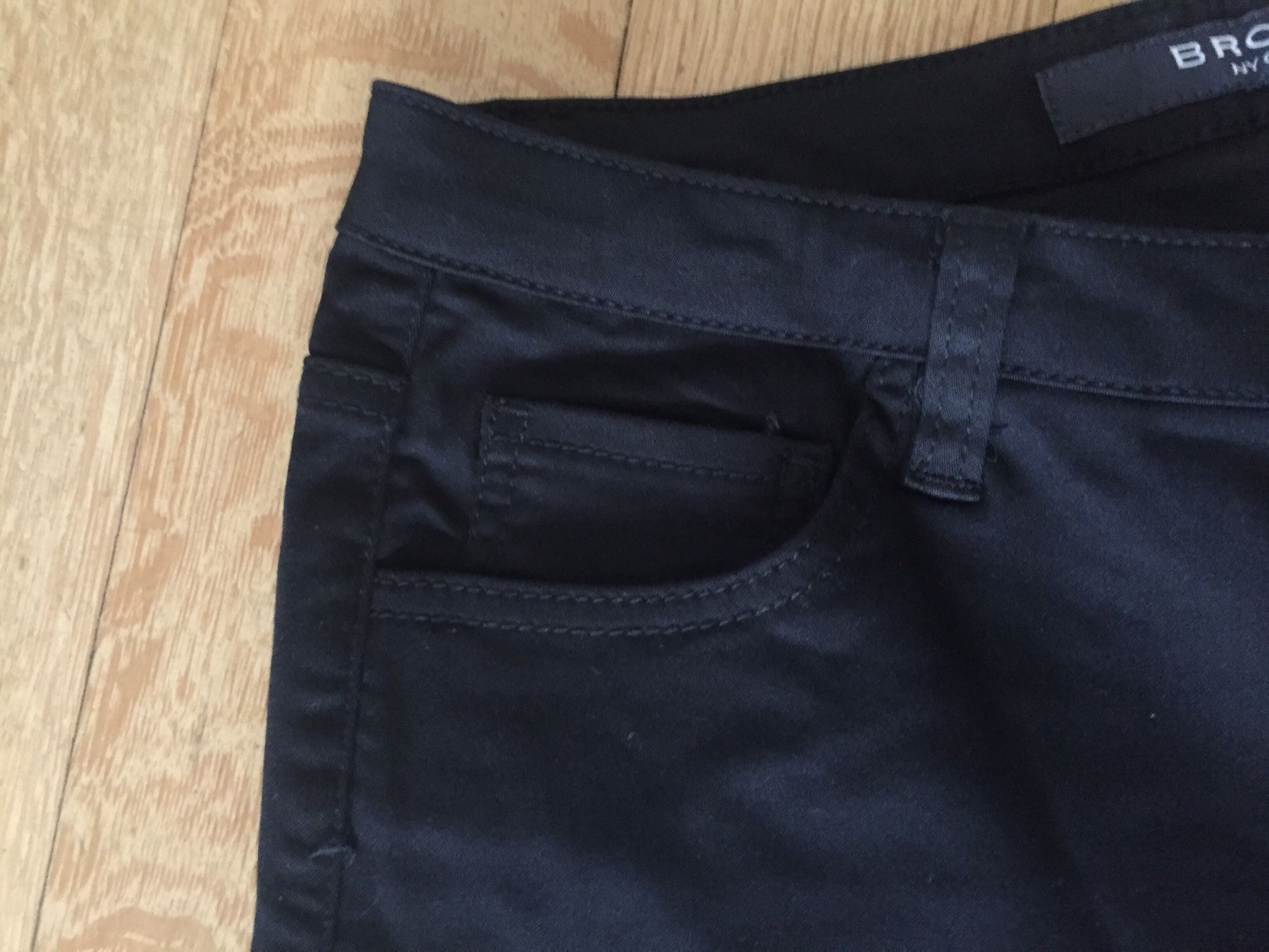 Pantaloni: Broadway Halbhosen schwarz NEU! Eher M – Nuovo e nell'imballaggio originale da Bern venduto da Etzy 3