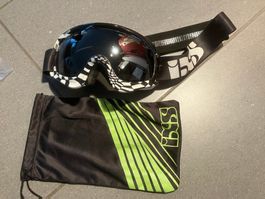 IXS Biker-Brille Storm Evo, mit Verpackung und Zubehör