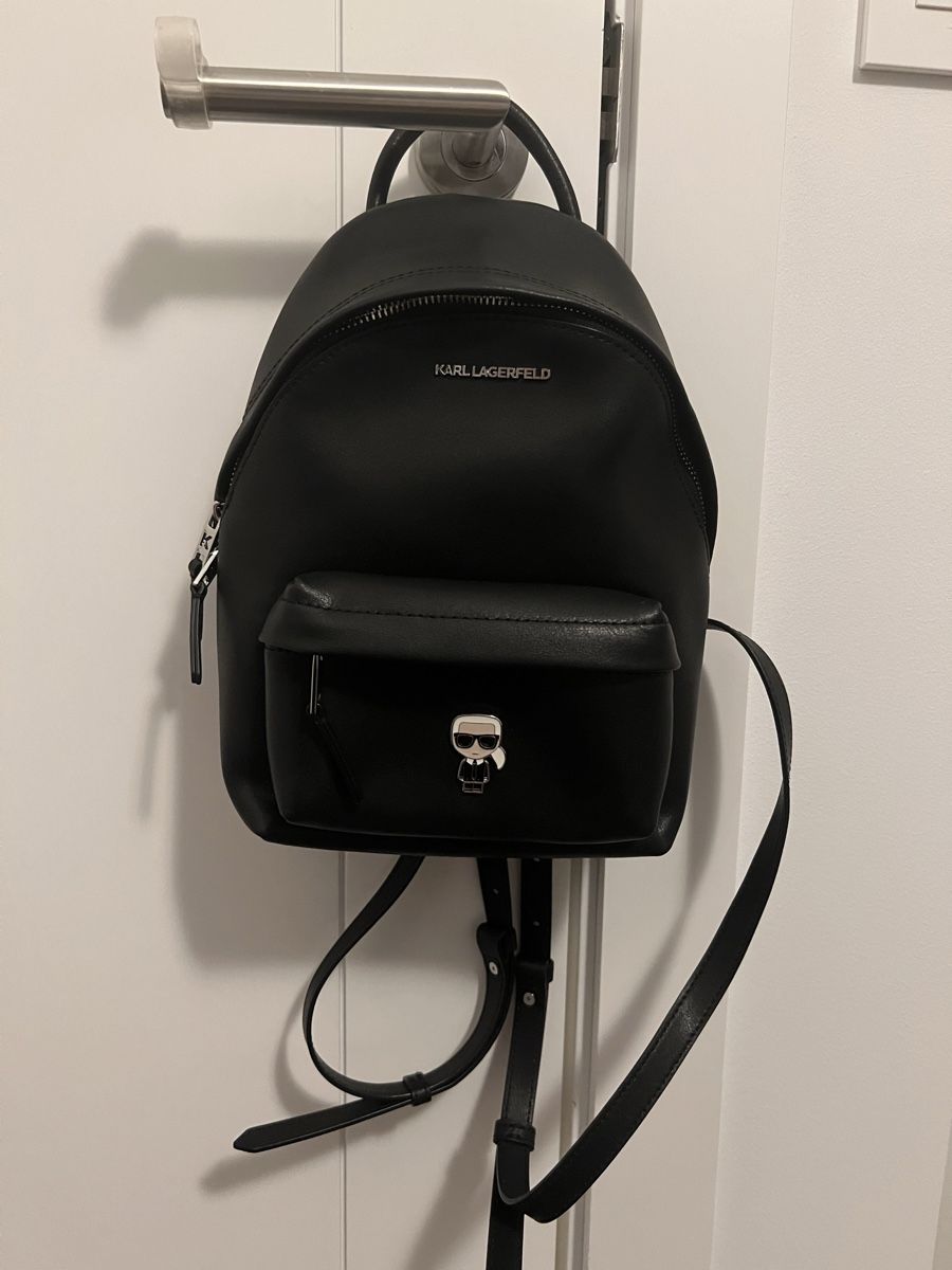 Karl Lagerfeld Rucksäcke: Sac à dos KARL LAGERFELD en cuir – Neu (gemäss Beschreibung) aus Forel (Lavaux) von julie13 3